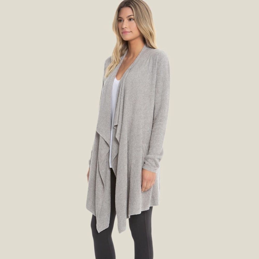 Barefoot dreams open front cardigan - Picture 1 of 7